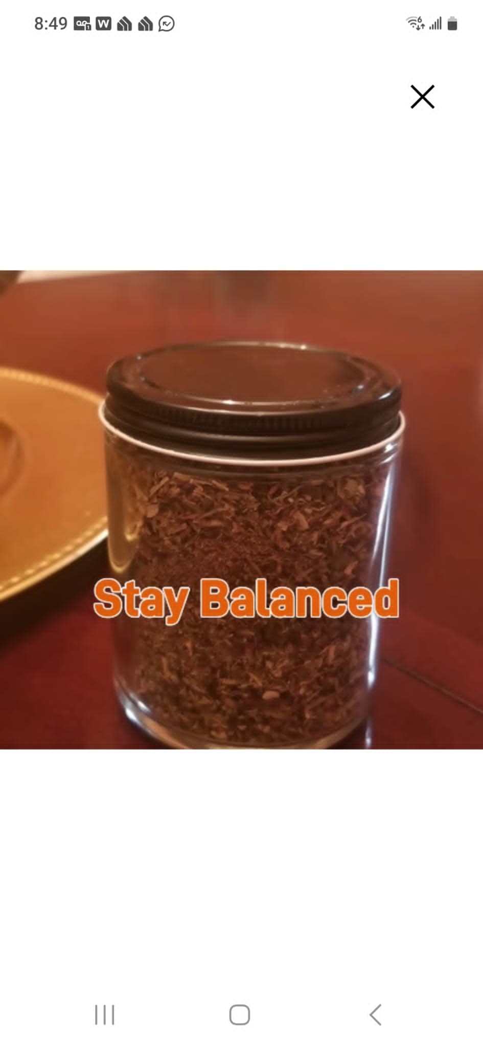 Stay Balanced